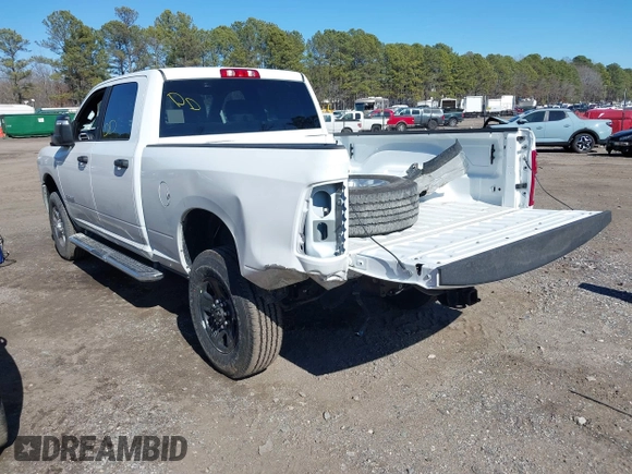 2024 Ram 2500 Big Horn with VIN 3C6UR5DJ2RG311145, listed as a IAAI auction lot 41686031 with 13,208 mi miles. Bid and sale history available at carsss.com. Image 3.