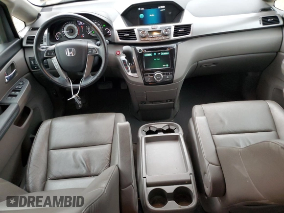 2016 Honda Odyssey EX-L with VIN 5FNRL5H66GB141610, listed as a Copart auction lot 51547135 with 76,542 mi miles and Clean Title. Bid and sale history available at DreamBid. Image 8.