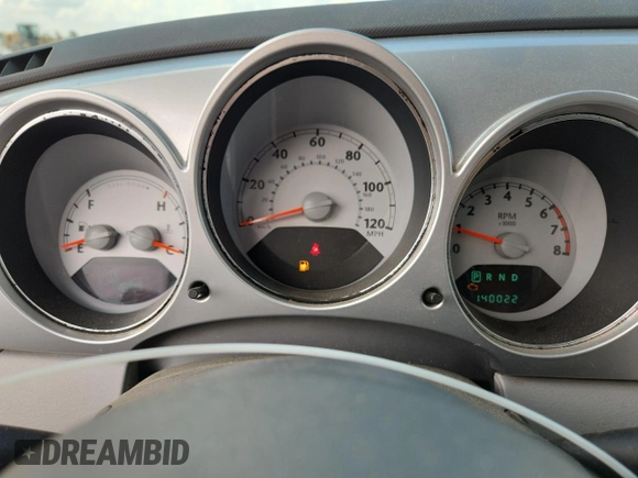 2007 Chrysler PT Cruiser Limited with VIN 3A8FY68807T500925, listed as a Copart auction lot 61154085 with 140,022 mi miles and Salvage title. Bid and sale history available at DreamBid. Image 9.