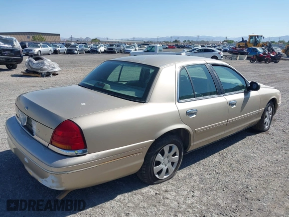 1999 Ford Crown Victoria z VIN 2FAFP73W7XX179492, wystawiony jako IAAI lot #42188954 z przebiegiem 137 299 mil mil oraz . Historia ofert i sprzedaży dostępna na DreamBid. Obrazek 4.