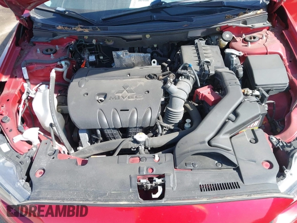 2016 Mitsubishi Lancer ES z VIN JA32U2FU3GU001857, wystawiony jako IAAI lot #41999674 z przebiegiem 65 520 mil mil oraz . Historia ofert i sprzedaży dostępna na DreamBid. Obrazek 10.