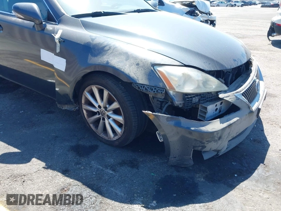 2009 Lexus IS 250 with VIN JTHBK262195094976, listed as a IAAI auction lot 42014502 with 162,102 mi miles. Bid and sale history available at carsss.com. Image 6.