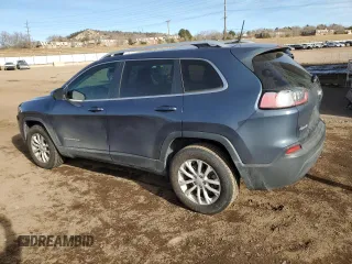 2019 Jeep Cherokee Latitude with VIN 1C4PJMCB8KD417815, listed as a Copart auction lot 84108154 with 43,129 mi miles and Salvage Title. Bid and sale history available at carsss.com. Image 2.