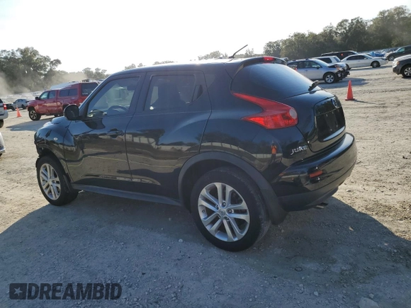 2014 Nissan Juke Nismo with VIN JN8AF5MR6ET451548, listed as a Copart auction lot 43838395 with 167,140 mi miles and Salvage Title. Bid and sale history available at DreamBid. Image 2.