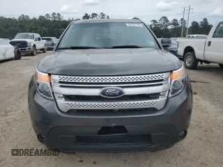 2015 Ford Explorer XLT with VIN 1FM5K7D84FGA99801, listed as a Copart auction lot 54757755 with 120,428 mi miles and Salvage Title. Bid and sale history available at DreamBid. Image 5.