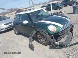 2011 MINI Hardtop with VIN WMWSU3C57BT093992, listed as a IAAI auction lot 41827745 with 159,729 mi miles and . Bid and sale history available at DreamBid. Image 1.