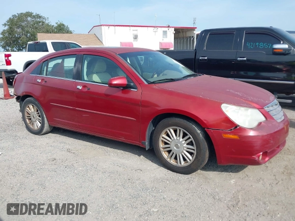 2007 Chrysler Sebring Limited z VIN 1C3LC66K27N529614, wystawiony jako IAAI lot #42198818 z przebiegiem 256 298 mil mil oraz . Historia ofert i sprzedaży dostępna na DreamBid. Obrazek 1.