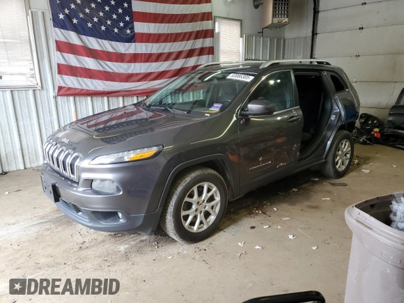 2015 Jeep Cherokee Latitude z VIN 1C4PJMCB1FW630468, wystawiony jako Copart lot #53066305 z przebiegiem 103 260 mil mil oraz Szkoda całkowita • Salvage title. Historia ofert i sprzedaży dostępna na DreamBid. Obrazek 1.