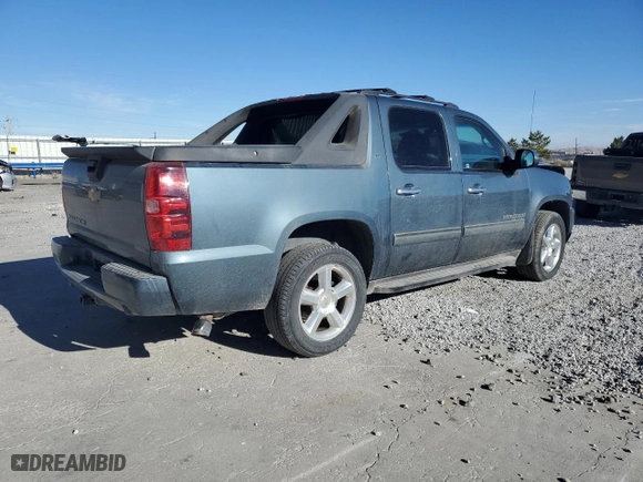 2012 Chevrolet Avalanche LT with VIN 3GNTKFE7XCG234203, listed as a Copart auction lot 82798914 with 172,369 mi miles and Salvage Title. Bid and sale history available at carsss.com. Image 3.