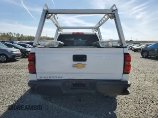 2016 Chevrolet Silverado 1500 Work Truck with VIN 1GCVKNEH3GZ122952, listed as a Copart auction lot 44531075 with 271,736 mi miles and Salvage Title. Bid and sale history available at carsss.com. Image 6.