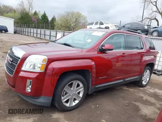 2011 GMC Terrain SLT-1 with VIN 2CTALUEC9B6386437, listed as a IAAI auction lot 41883453 with 183,071 mi miles and . Bid and sale history available at carsss.com. Image 14.