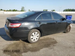 2011 Toyota Camry LE with VIN 4T4BF3EK8BR184376, listed as a Copart auction lot 52922685 with 160,931 mi miles and Clean Title. Bid and sale history available at DreamBid. Image 3.