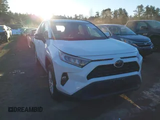 2021 Toyota RAV4 XLE with VIN 2T3P1RFV0MC145867, listed as a IAAI auction lot 41363287 with 45,301 mi miles and . Bid and sale history available at DreamBid. Image 1.