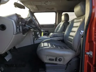 2003 Hummer H2 with VIN 5GRGN23U93H105182, listed as a Copart auction lot 86663504 with 158,027 mi miles and Clean Title. Bid and sale history available at carsss.com. Image 7.