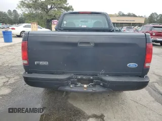1998 Ford F-150 with VIN 1FTZF1727WNB80205, listed as a Copart auction lot 50896535 with 222,900 mi miles and Salvage title. Bid and sale history available at DreamBid. Image 6.