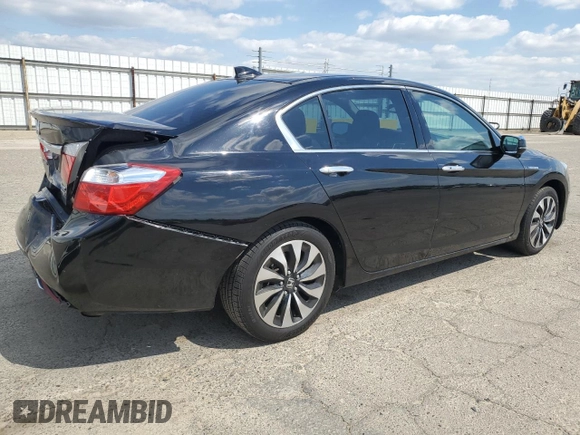 2014 Honda Accord Touring z VIN 1HGCR6F73EA006677, wystawiony jako Copart lot #54866235 z przebiegiem 226 846 mil mil oraz Szkoda całkowita • Salvage title. Historia ofert i sprzedaży dostępna na DreamBid. Obrazek 3.