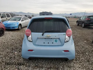2015 Chevrolet Spark EV LT with VIN KL8CK6S03FC808883, listed as a Copart auction lot 86392994 with 44,596 mi miles and Salvage Title. Bid and sale history available at carsss.com. Image 6.