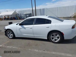 2018 Dodge Charger SXT with VIN 2C3CDXBG9JH220744, listed as a IAAI auction lot 42001113 with 184,853 mi miles and . Bid and sale history available at carsss.com. Image 15.