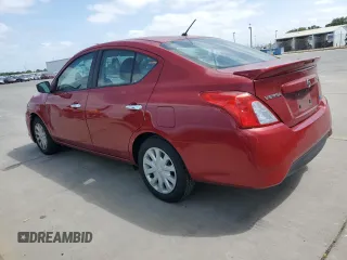 2015 Nissan Versa SV with VIN 3N1CN7APXFL838263, listed as a Copart auction lot 54609155 with 132,720 mi miles and Salvage Title. Bid and sale history available at carsss.com. Image 2.