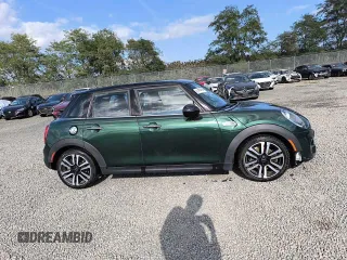 2019 MINI Hardtop 4 Door Cooper S with VIN WMWXU3C57K2H87810, listed as a Copart auction lot 54734575 with 39,785 mi miles and Salvage Title. Bid and sale history available at DreamBid. Image 14.