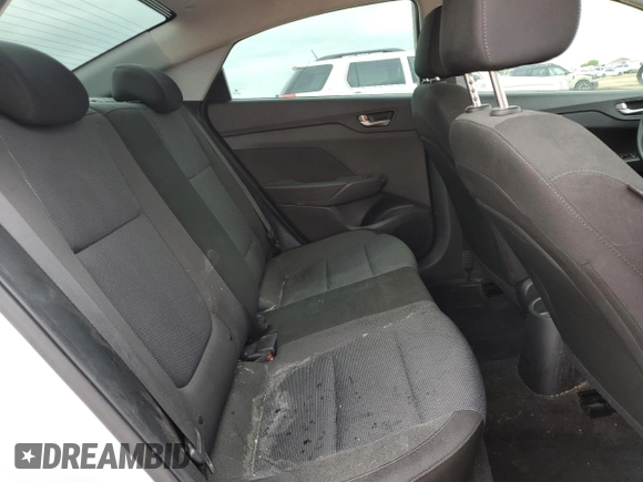 2021 Hyundai Accent SE с VIN 3KPC24A63ME131888, выставлен на аукционе Copart как лот 54426265 с пробегом 124 523 миль миль и Списание • Salvage title. История ставок и продаж доступна на DreamBid. Изображение 10.