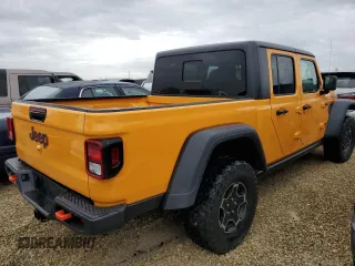 2021 Jeep Gladiator Mojave z VIN 1C6JJTEG6ML547990, wystawiony jako Copart lot #73786034 z przebiegiem Nie podano mil oraz Nie do naprawy • Non repairable. Historia ofert i sprzedaży dostępna na DreamBid. Obrazek 3.