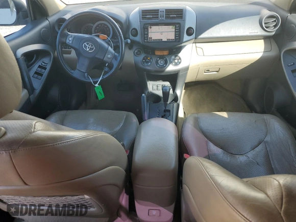 2010 Toyota RAV4 Limited with VIN 2T3YK4DV9AW006208, listed as a Copart auction lot 47644785 with 179,435 mi miles and Salvage title. Bid and sale history available at DreamBid. Image 8.