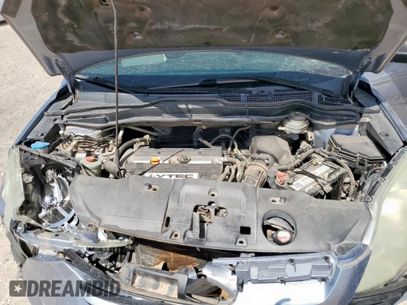2008 Honda CR-V LX with VIN 3CZRE38378G704982, listed as a Copart auction lot 58382605 with 98,978 mi miles and Salvage title. Bid and sale history available at DreamBid. Image 12.