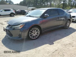 2015 Scion tC with VIN JTKJF5C79F3088748, listed as a Copart auction lot 54433445 with 169,856 mi miles and Salvage Title. Bid and sale history available at carsss.com. Image 1.