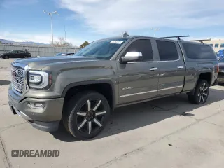 2017 GMC Sierra 1500 Denali z VIN 3GTU2PEJ6HG289706, wystawiony jako Copart lot #47260815 z przebiegiem 112 331 mil mil oraz Szkoda całkowita • Salvage title. Historia ofert i sprzedaży dostępna na DreamBid. Obrazek 1.
