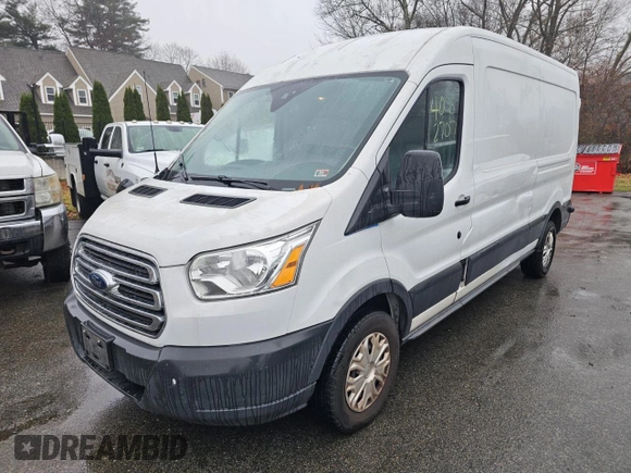 2015 Ford Transit with VIN 1FTNR2CGXFKA38171, listed as a Copart auction lot 82190404 with 93,545 mi miles and Clean Title. Bid and sale history available at DreamBid. Image 2.