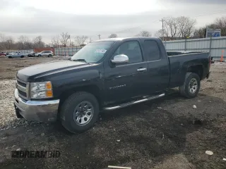 2012 Chevrolet Silverado 1500 Work Truck with VIN 1GCRCPEX7CZ174600, listed as a Copart auction lot 50421195 with 0 mi miles and Salvage Title. Bid and sale history available at carsss.com. Image 1.