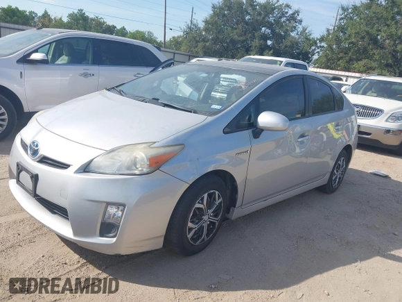 2010 Toyota Prius II z VIN JTDKN3DU5A0090370, wystawiony jako IAAI lot #40672820 z przebiegiem 212 687 mil mil oraz . Historia ofert i sprzedaży dostępna na DreamBid. Obrazek 2.