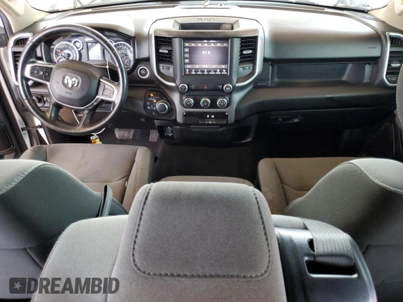 2019 Ram 1500 Big Horn z VIN 1C6SRFFT2KN780244, wystawiony jako Copart lot #60891565 z przebiegiem 117 269 mil mil oraz Czysty tytuł • Clean title. Historia ofert i sprzedaży dostępna na DreamBid. Obrazek 8.