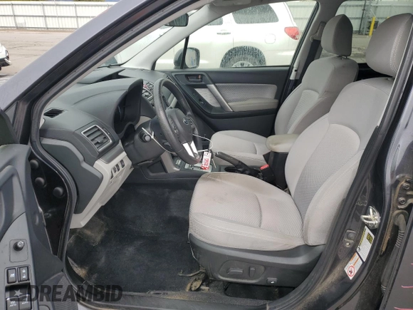 2018 Subaru Forester Premium with VIN JF2SJAGC6JH486068, listed as a Copart auction lot 51169505 with 49,553 mi miles and Salvage Title. Bid and sale history available at carsss.com. Image 7.