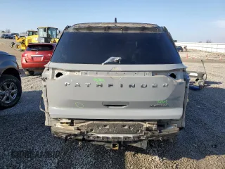 2022 Nissan Pathfinder Platinum z VIN 5N1DR3DH7NC202215, wystawiony jako Copart lot #86313314 z przebiegiem 76 646 mil mil oraz Szkoda całkowita • Salvage title. Historia ofert i sprzedaży dostępna na DreamBid. Obrazek 6.