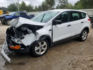 2014 Ford Escape S с VIN 1FMCU0F77EUE34658, выставлен на аукционе Copart как лот 80695654 с пробегом Не указан миль и Списание • Salvage title. История ставок и продаж доступна на DreamBid. Изображение 1.