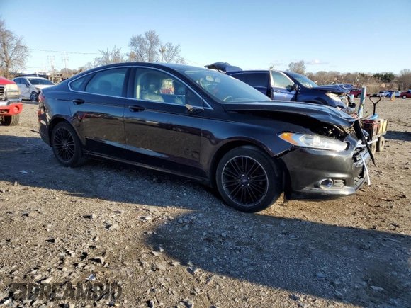 2016 Ford Fusion SE with VIN 3FA6P0HD2GR336505, listed as a Copart auction lot 49407425 with 158,760 mi miles and Salvage Title. Bid and sale history available at carsss.com. Image 4.