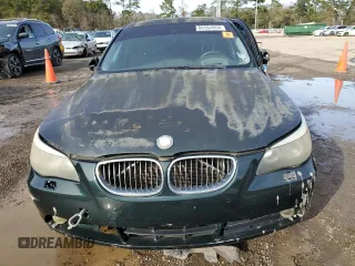 2005 BMW 5 Series 545i with VIN WBANB33545B089511, listed as a Copart auction lot 86564854 with Not Provided miles and Salvage Title. Bid and sale history available at carsss.com. Image 5.