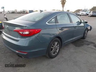 2017 Hyundai Sonata 2.4L with VIN 5NPE24AF4HH578918, listed as a IAAI auction lot 41157248 with 168,690 mi miles and . Bid and sale history available at carsss.com. Image 4.