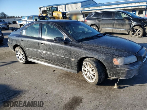 2006 Volvo S60 2.4L Turbo with VIN YV1RS547962518427, listed as a Copart auction lot 42619185 with 0 mi miles and Salvage Title. Bid and sale history available at carsss.com. Image 4.