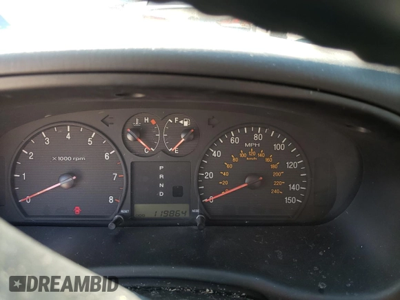 2004 Hyundai Sonata GLS with VIN KMHWF35H24A000585, listed as a Copart auction lot 59238264 with 119,864 mi miles and Salvage Title. Bid and sale history available at carsss.com. Image 9.