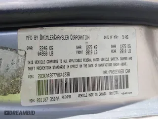 2007 Dodge Charger with VIN 2B3KA43G77H641238, listed as a IAAI auction lot 41968835 with 261,599 mi miles. Bid and sale history available at carsss.com. Image 9.