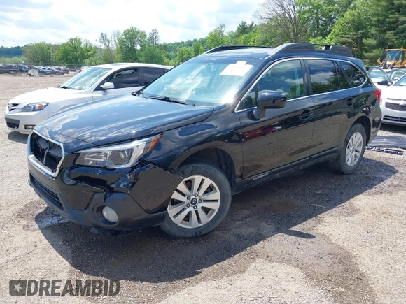 2018 Subaru Outback Premium z VIN 4S4BSACC5J3365431, wystawiony jako IAAI lot #42230815 z przebiegiem 133 274 mil mil oraz . Historia ofert i sprzedaży dostępna na DreamBid. Obrazek 2.