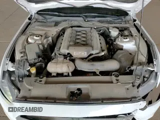 2017 Ford Mustang GT z VIN 1FA6P8CF8H5320031, wystawiony jako Copart lot #84209545 z przebiegiem 71 189 mil mil oraz Szkoda całkowita • Salvage title. Historia ofert i sprzedaży dostępna na DreamBid. Obrazek 15.