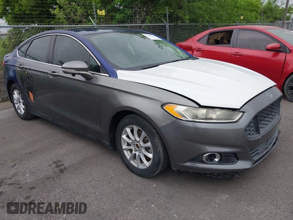 2015 Ford Fusion S with VIN 3FA6P0G71FR136550, listed as a IAAI auction lot 42163658 with 93,373 mi miles and . Bid and sale history available at DreamBid. Image 1.