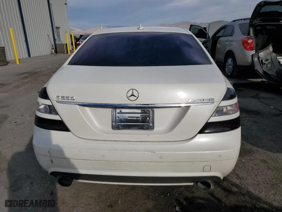 2009 Mercedes-Benz S-Class 5.5L V8 with VIN WDDNG71X39A277664, listed as a Copart auction lot 84507304 with 110,006 mi miles and Salvage Title. Bid and sale history available at carsss.com. Image 6.