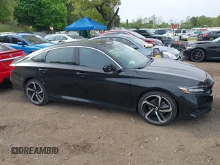 2021 Honda Accord Sport with VIN 1HGCV2F38MA018937, listed as a IAAI auction lot 41898934 with 31,643 mi miles and . Bid and sale history available at DreamBid. Image 13.