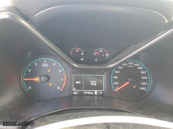 2015 Chevrolet Colorado 4WD LT with VIN 1GCGTBE31F1190303, listed as a Copart auction lot 84797234 with 177,150 mi miles and Salvage Title. Bid and sale history available at carsss.com. Image 9.