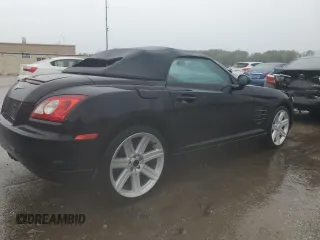 2006 Chrysler Crossfire with VIN 1C3AN55L26X064387, listed as a Copart auction lot 73326804 with 40,167 mi miles and Salvage Title. Bid and sale history available at DreamBid. Image 3.